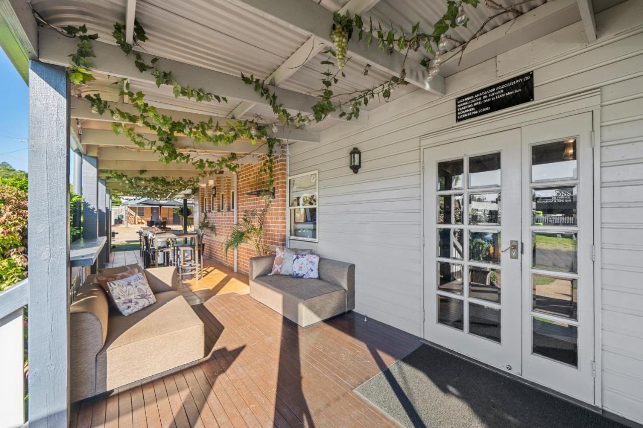 Ambassador On Ruthven Motel Toowoomba Ngoại thất bức ảnh
